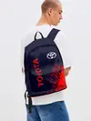 Рюкзак джинсовый / TOYOTA / ТОЙОТА