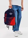 Рюкзак джинсовый / TOYOTA / ТОЙОТА