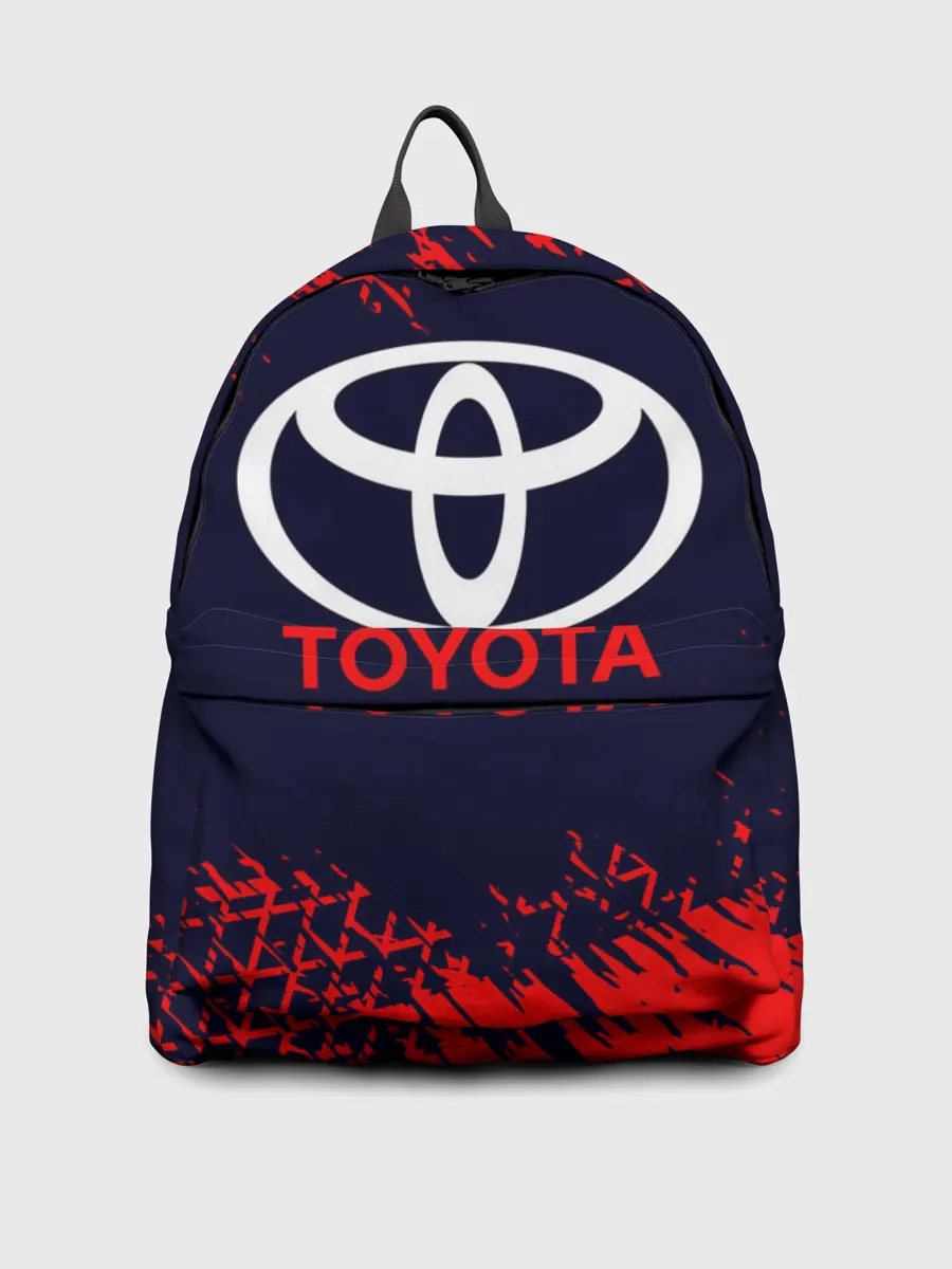 Рюкзак джинсовый / TOYOTA / ТОЙОТА