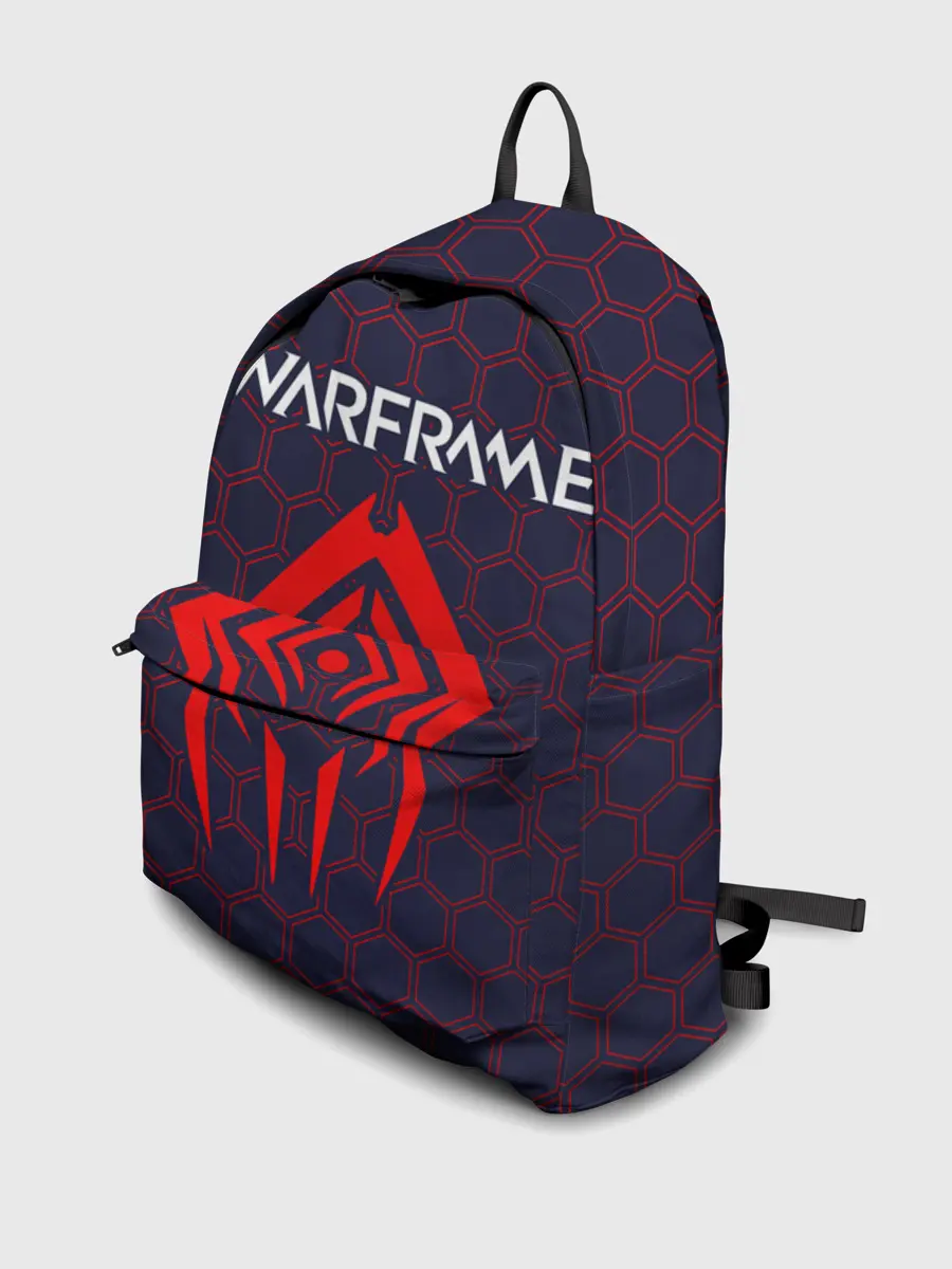 Рюкзак джинсовый / WARFRAME / ВАРФРЕЙМ