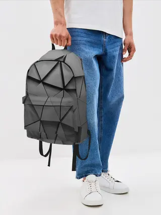 Рюкзак джинсовый / ABSTRACTION STYLE