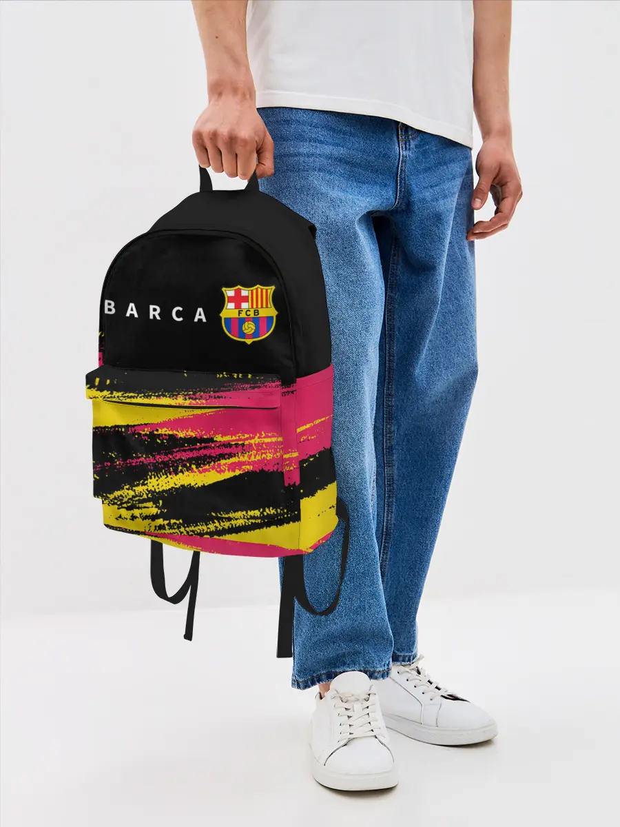 Рюкзак джинсовый / BARCELONA / БАРСЕЛОНА