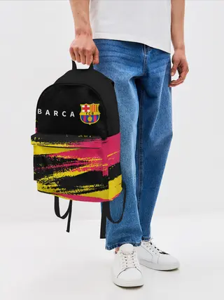 Рюкзак джинсовый / BARCELONA / БАРСЕЛОНА