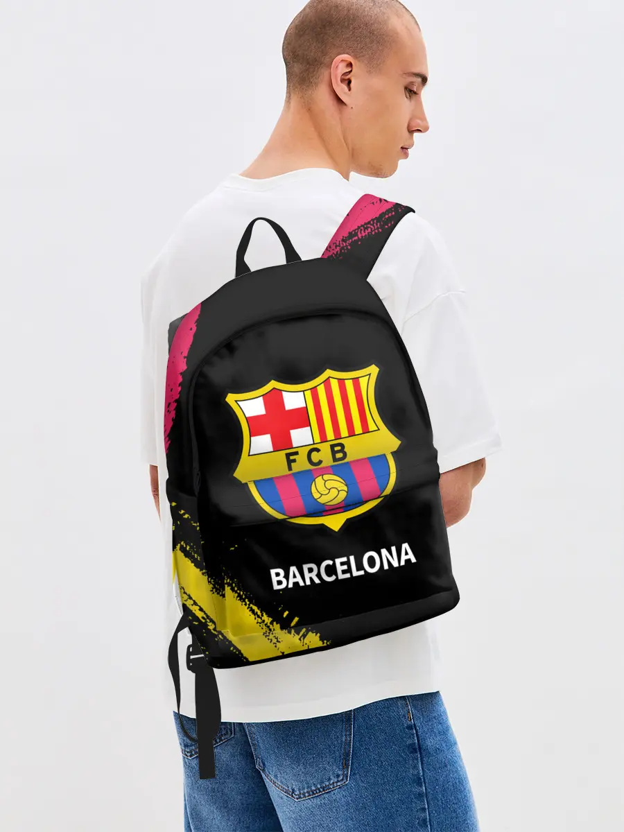 Рюкзак джинсовый / BARCELONA / БАРСЕЛОНА