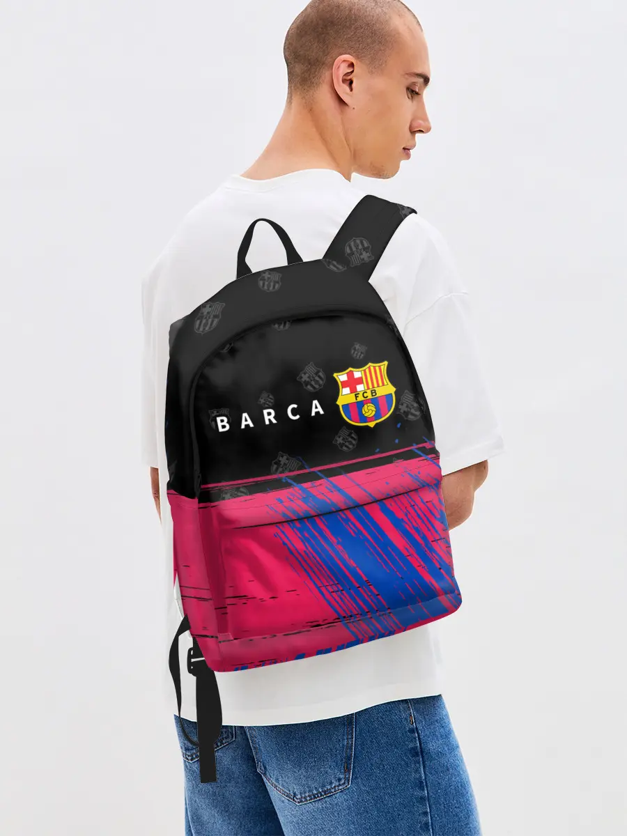 Рюкзак джинсовый / BARCELONA / БАРСЕЛОНА