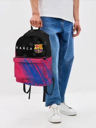 Рюкзак джинсовый / BARCELONA / БАРСЕЛОНА