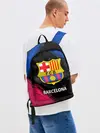 Рюкзак джинсовый / BARCELONA / БАРСЕЛОНА