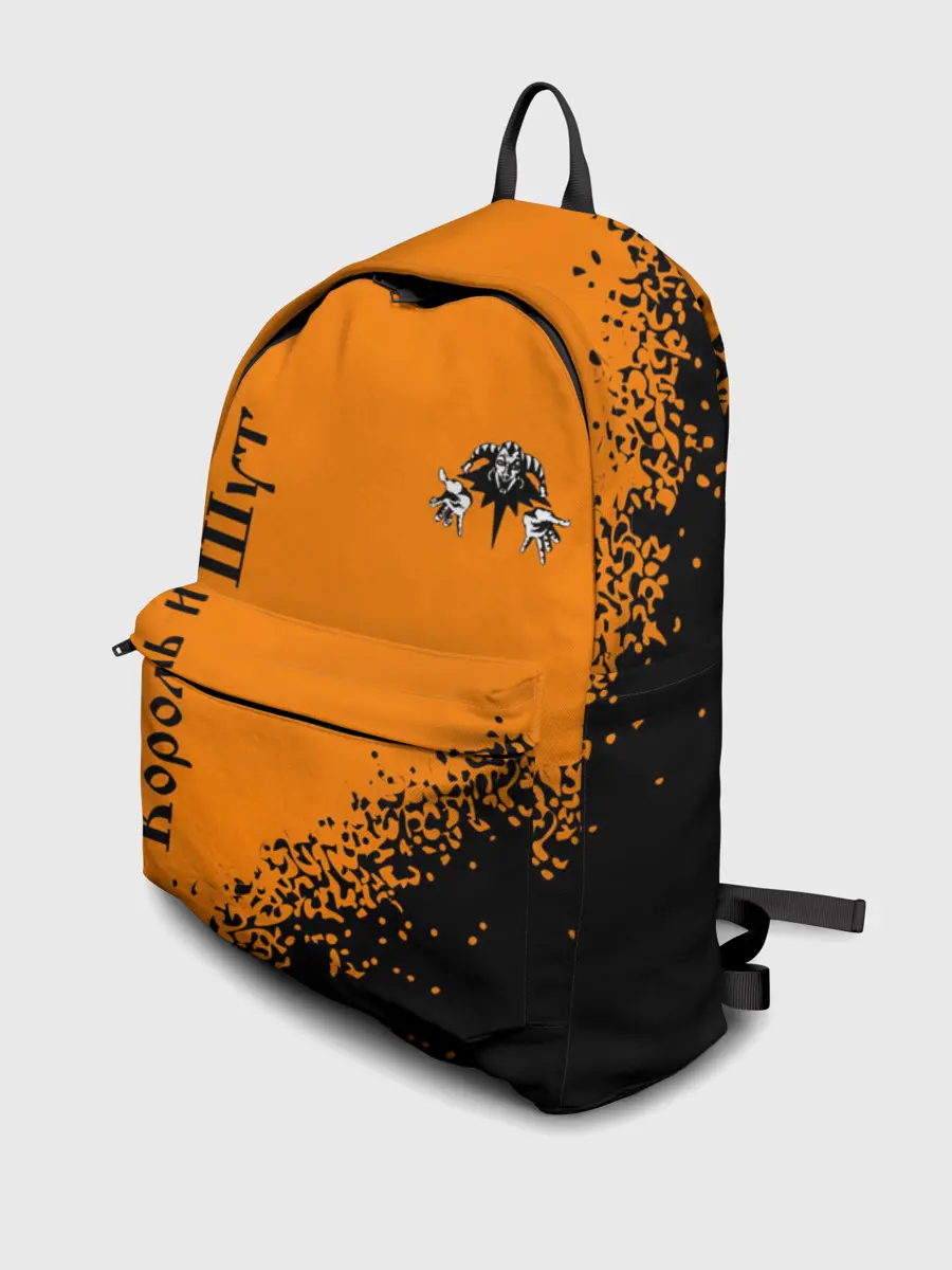 Рюкзак джинсовый / КОРОЛЬ И ШУТ