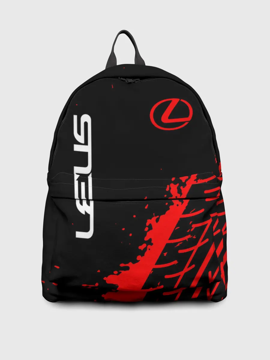 Рюкзак джинсовый / LEXUS / ЛЕКСУС