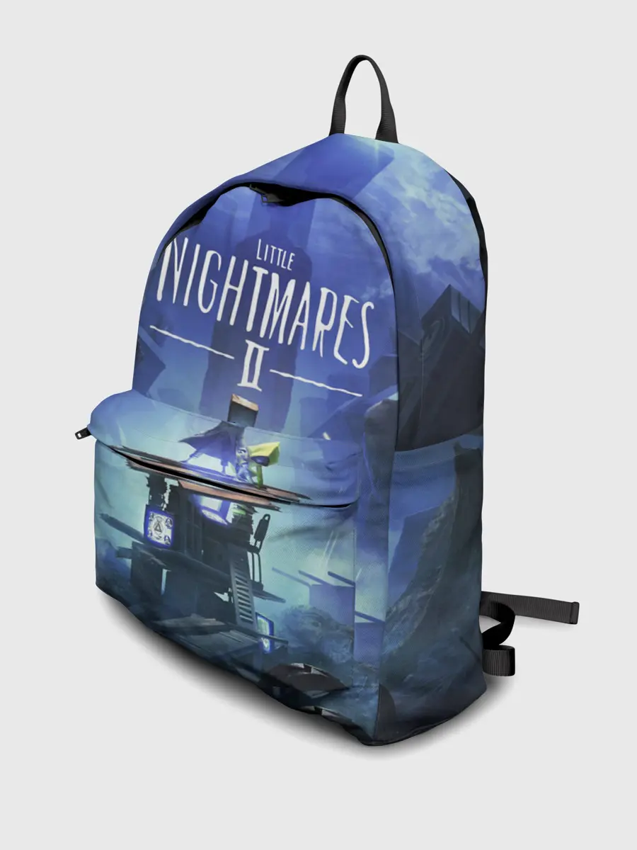 Рюкзак джинсовый / Little Nightmares 2