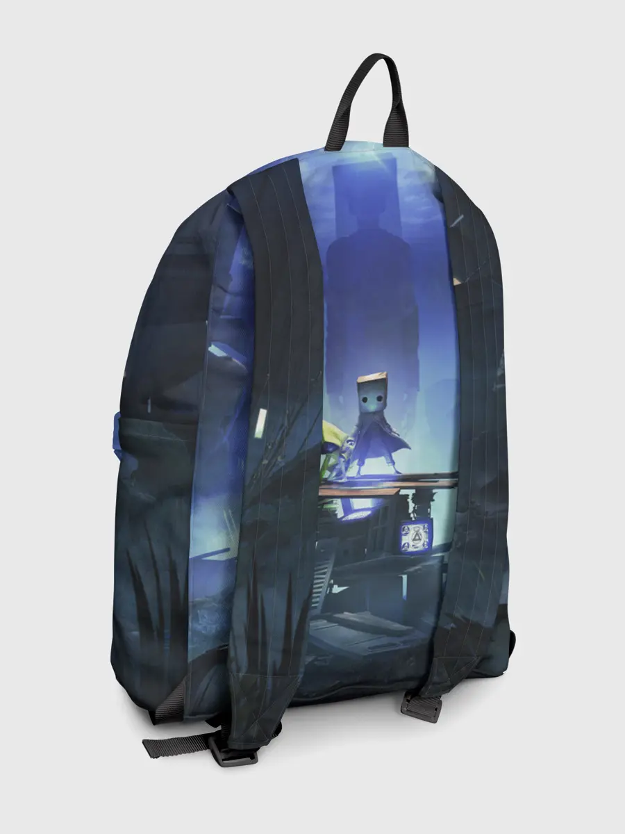 Рюкзак джинсовый / Little Nightmares 2