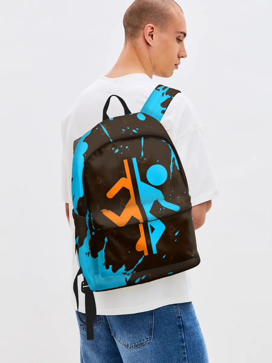 Рюкзак джинсовый / PORTAL / ПОРТАЛ