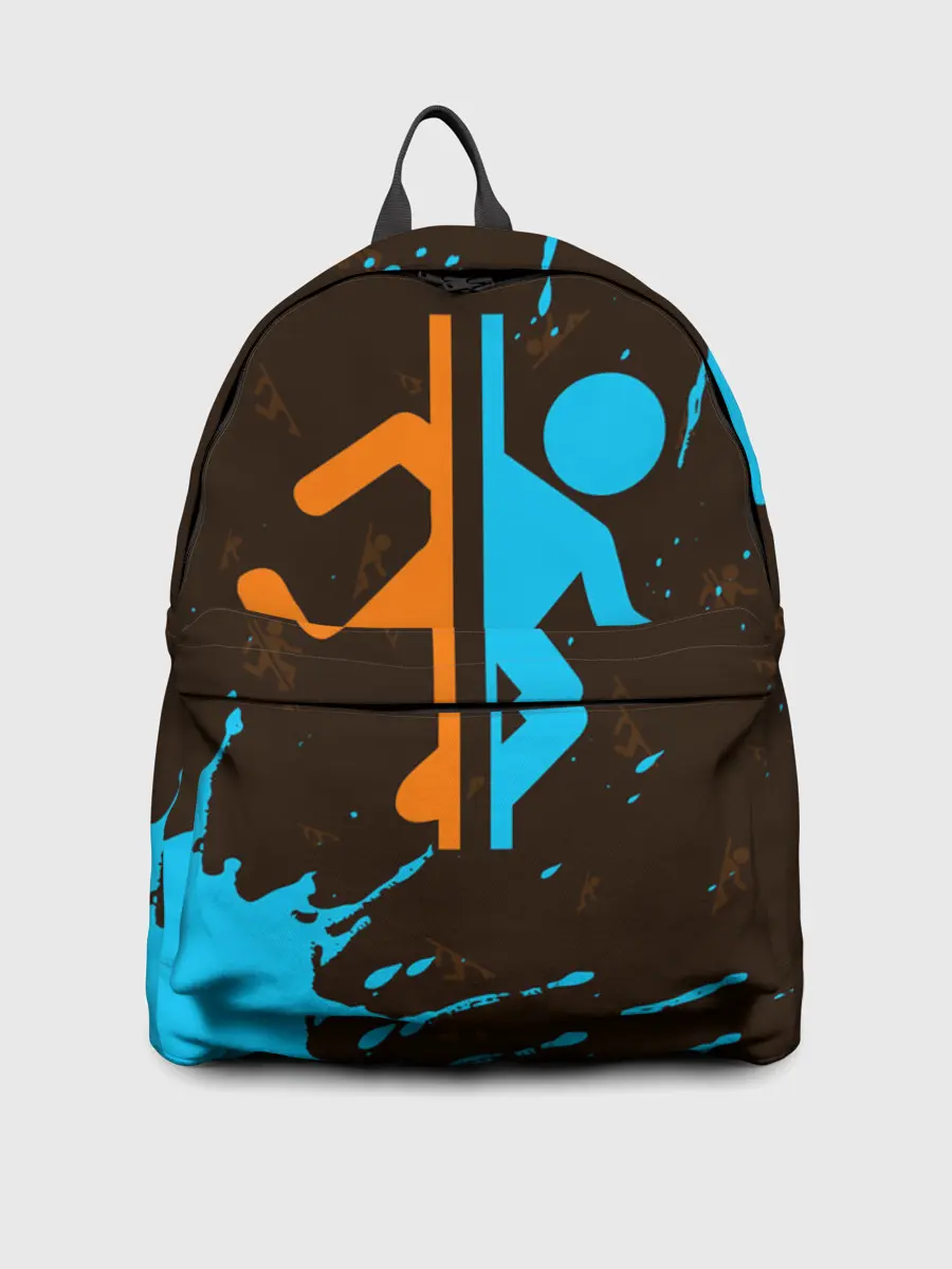 Рюкзак джинсовый / PORTAL / ПОРТАЛ