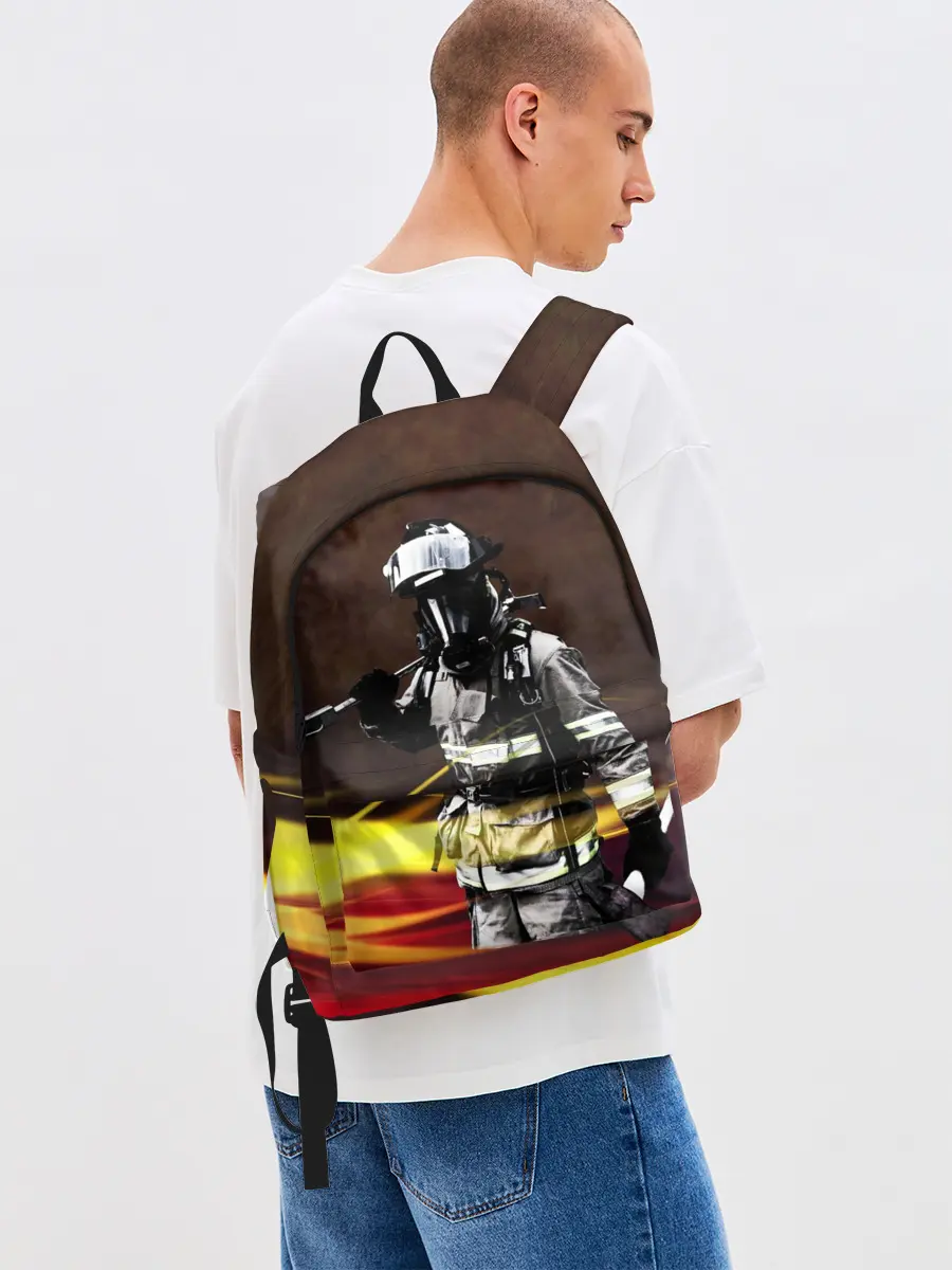 Рюкзак джинсовый / Спасатель