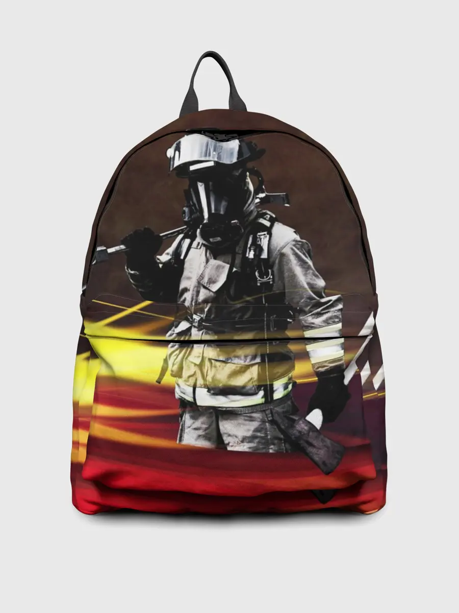 Рюкзак джинсовый / Спасатель