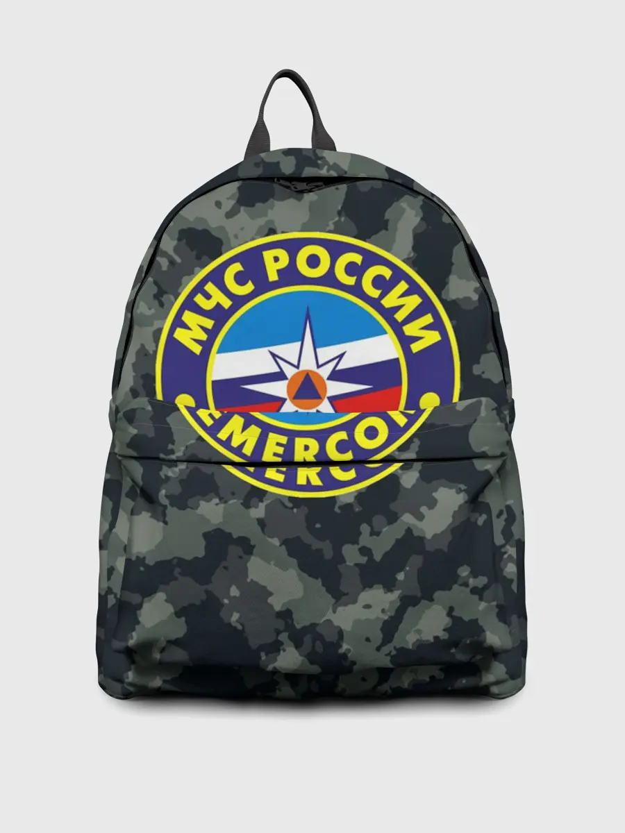 Рюкзак джинсовый / МЧС России