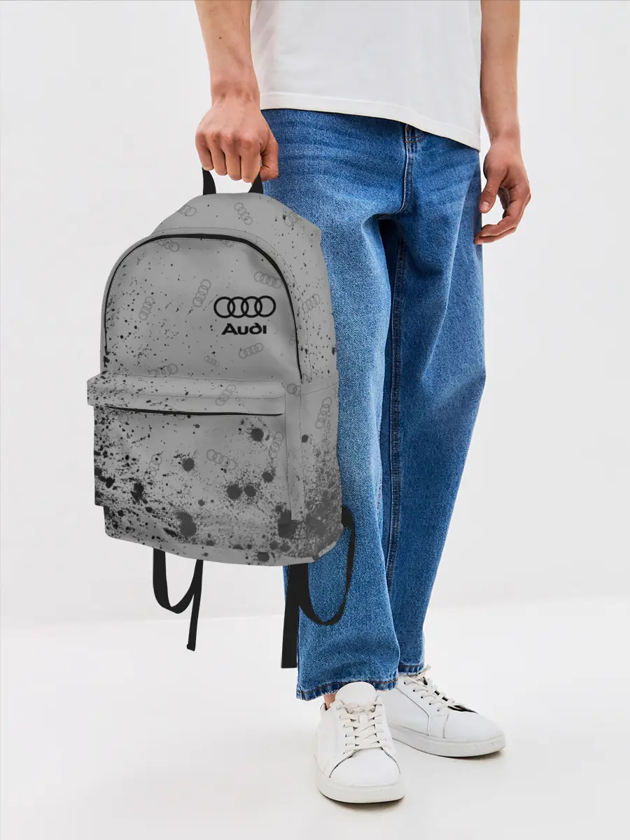 Рюкзак джинсовый / AUDI / АУДИ