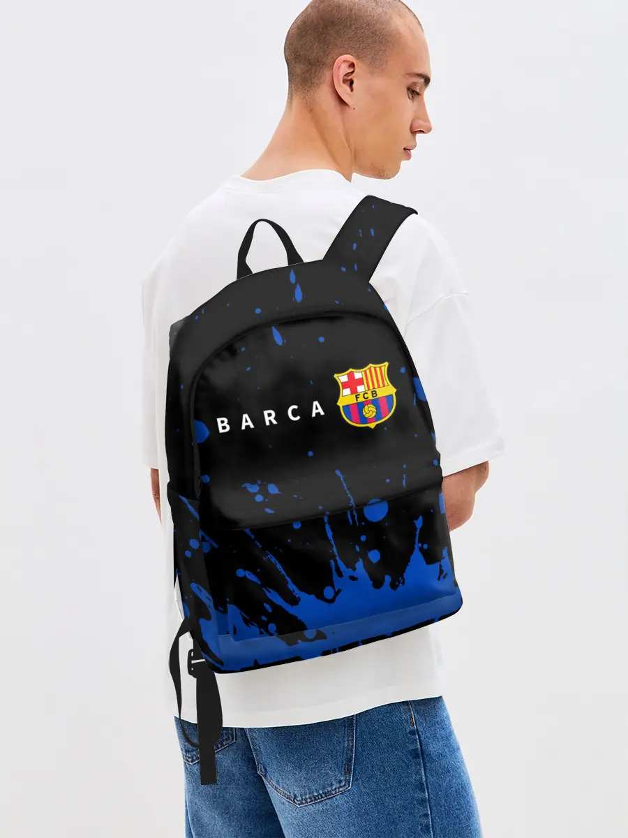 Рюкзак джинсовый / BARCELONA / БАРСЕЛОНА