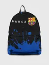 Рюкзак джинсовый / BARCELONA / БАРСЕЛОНА