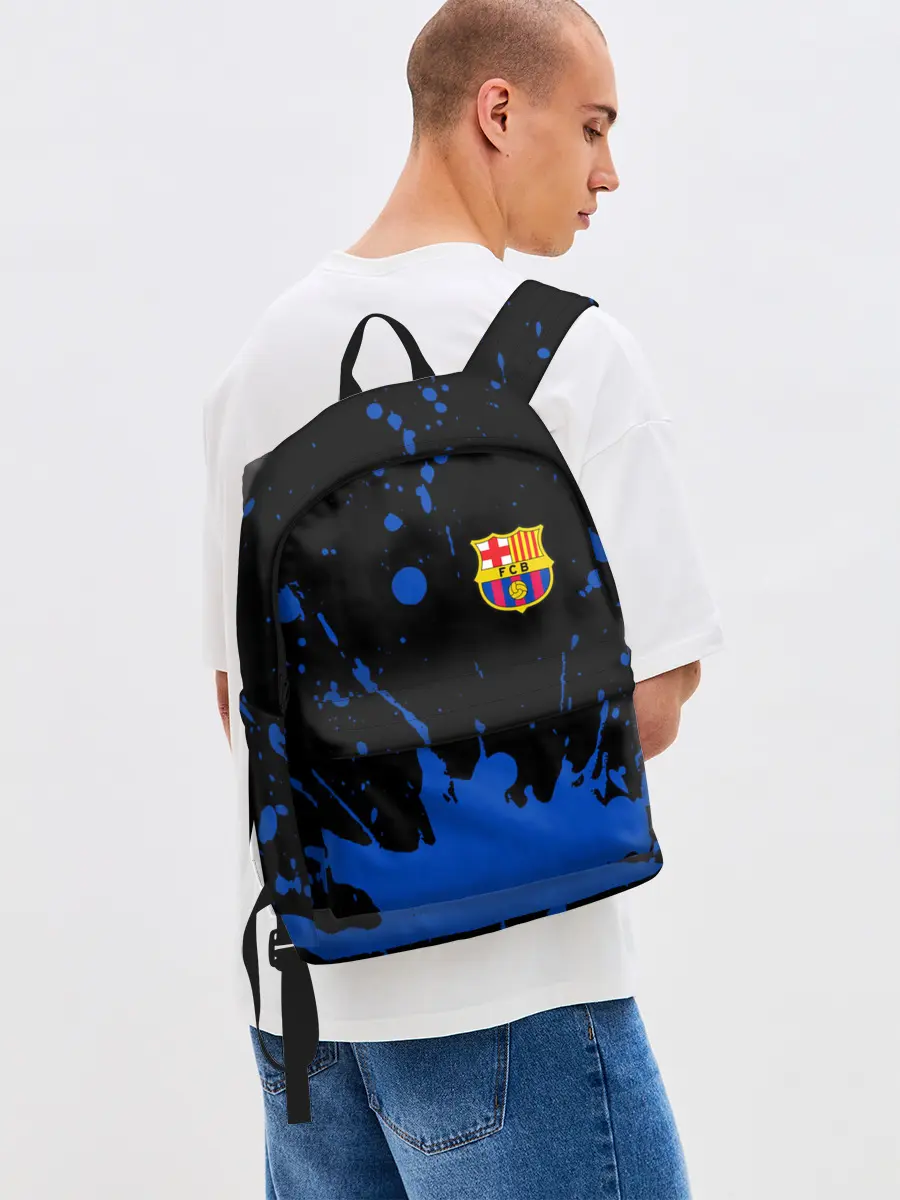 Рюкзак джинсовый / BARCELONA / БАРСЕЛОНА