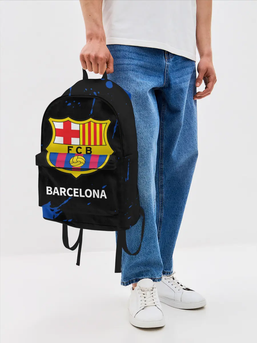 Рюкзак джинсовый / BARCELONA / БАРСЕЛОНА