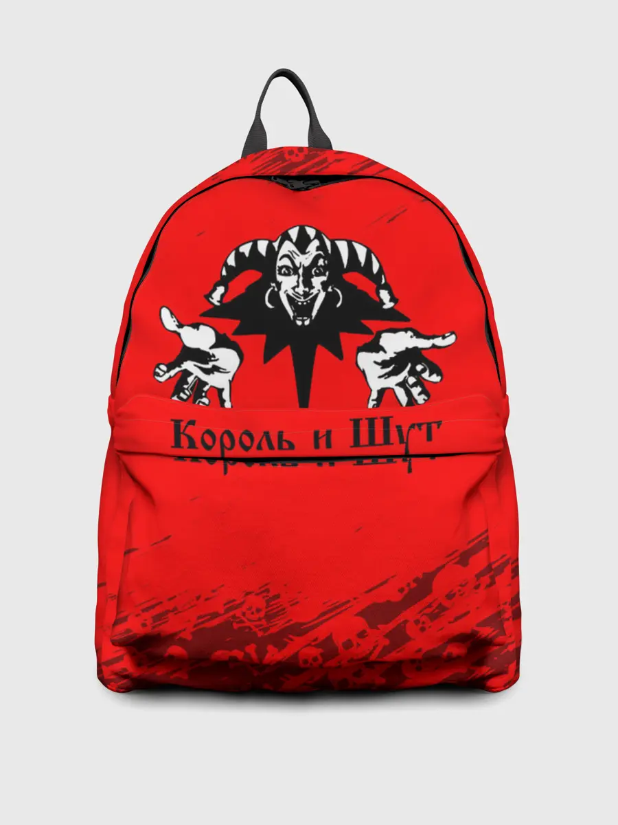 Рюкзак джинсовый / КОРОЛЬ И ШУТ