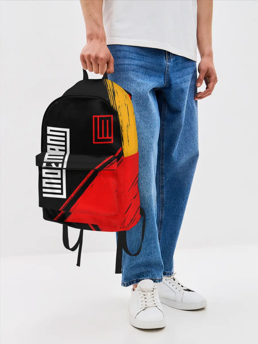 Рюкзак джинсовый / LINDEMANN / ЛИНДЕМАНН