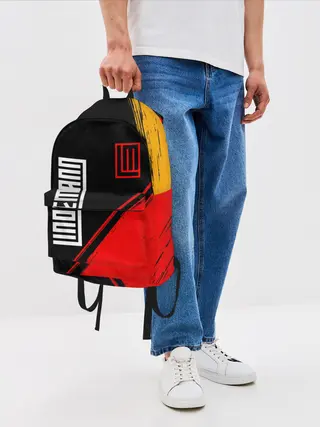 Рюкзак джинсовый / LINDEMANN / ЛИНДЕМАНН