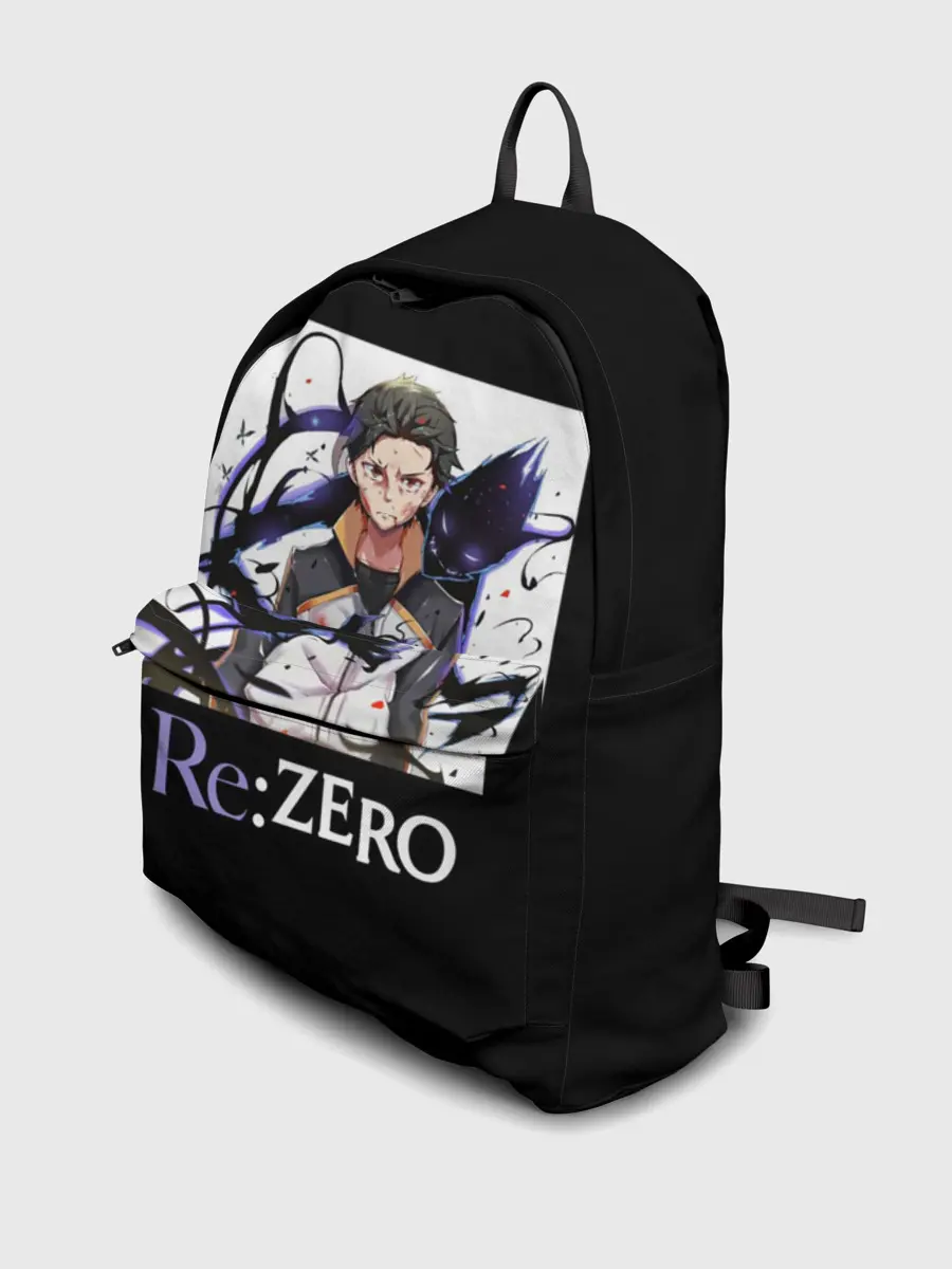 Рюкзак джинсовый / Re zero