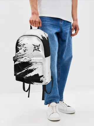 Рюкзак джинсовый / METALLICA / МЕТАЛЛИКА