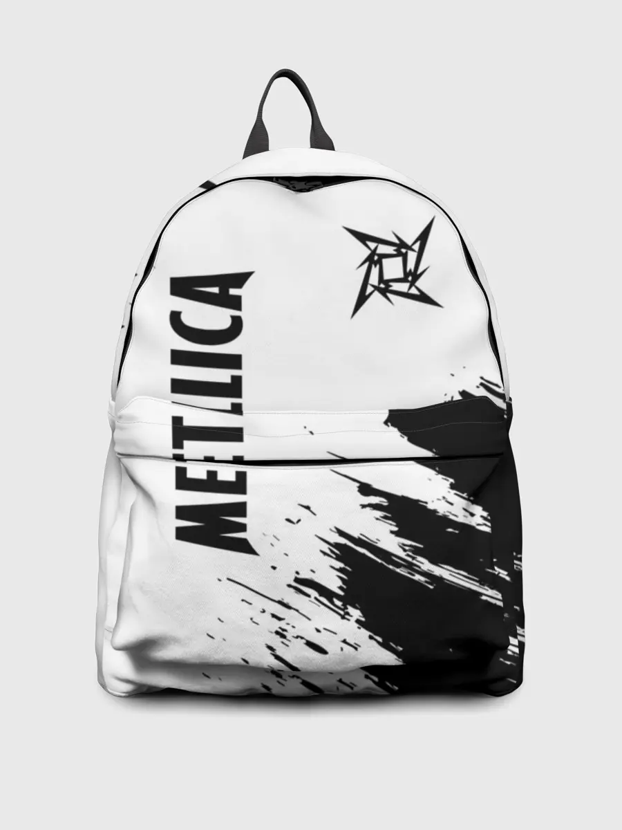 Рюкзак джинсовый / METALLICA / МЕТАЛЛИКА