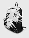 Рюкзак джинсовый / METALLICA / МЕТАЛЛИКА