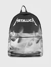 Рюкзак джинсовый / METALLICA / МЕТАЛЛИКА