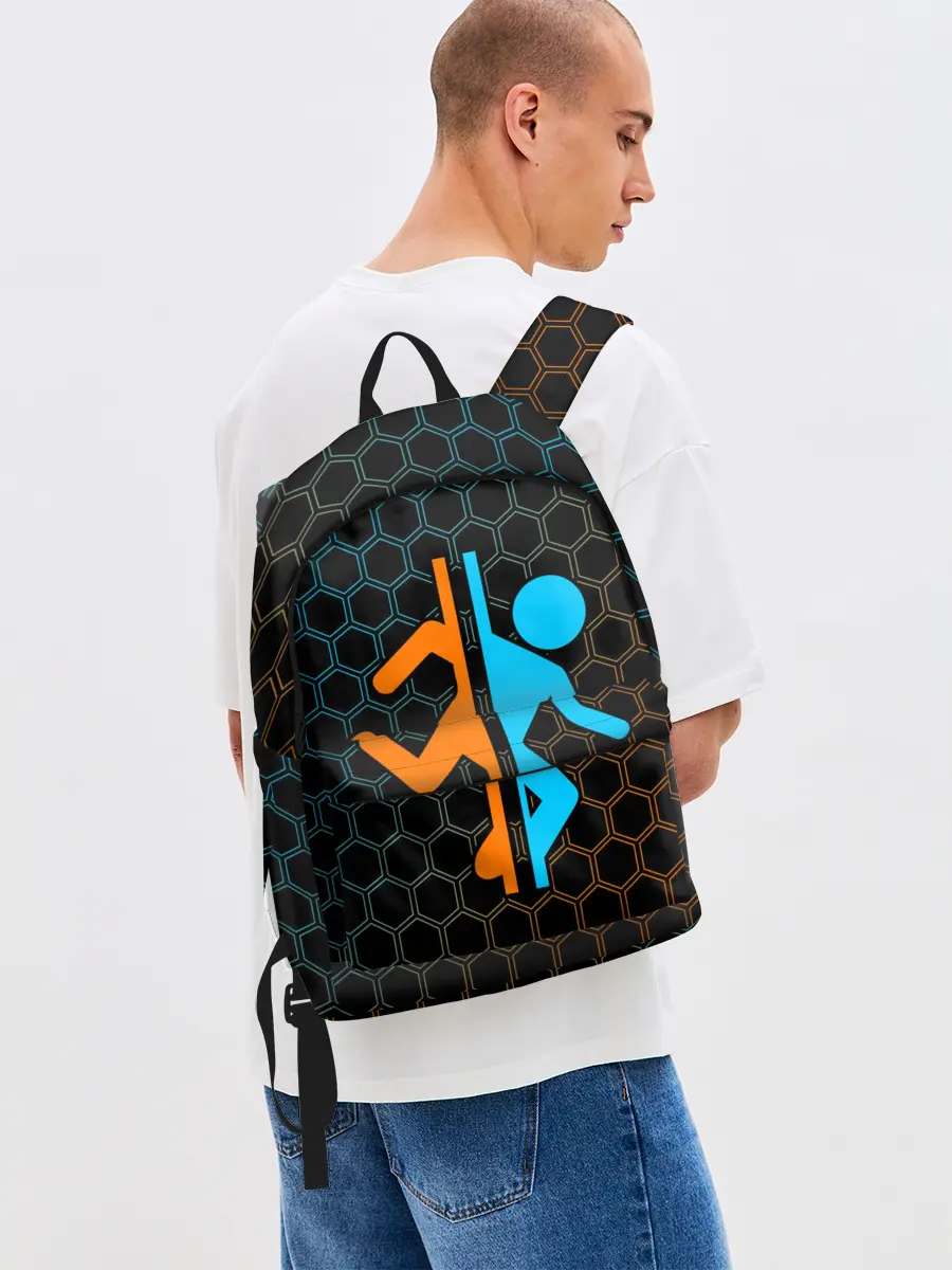 Рюкзак джинсовый / PORTAL / ПОРТАЛ