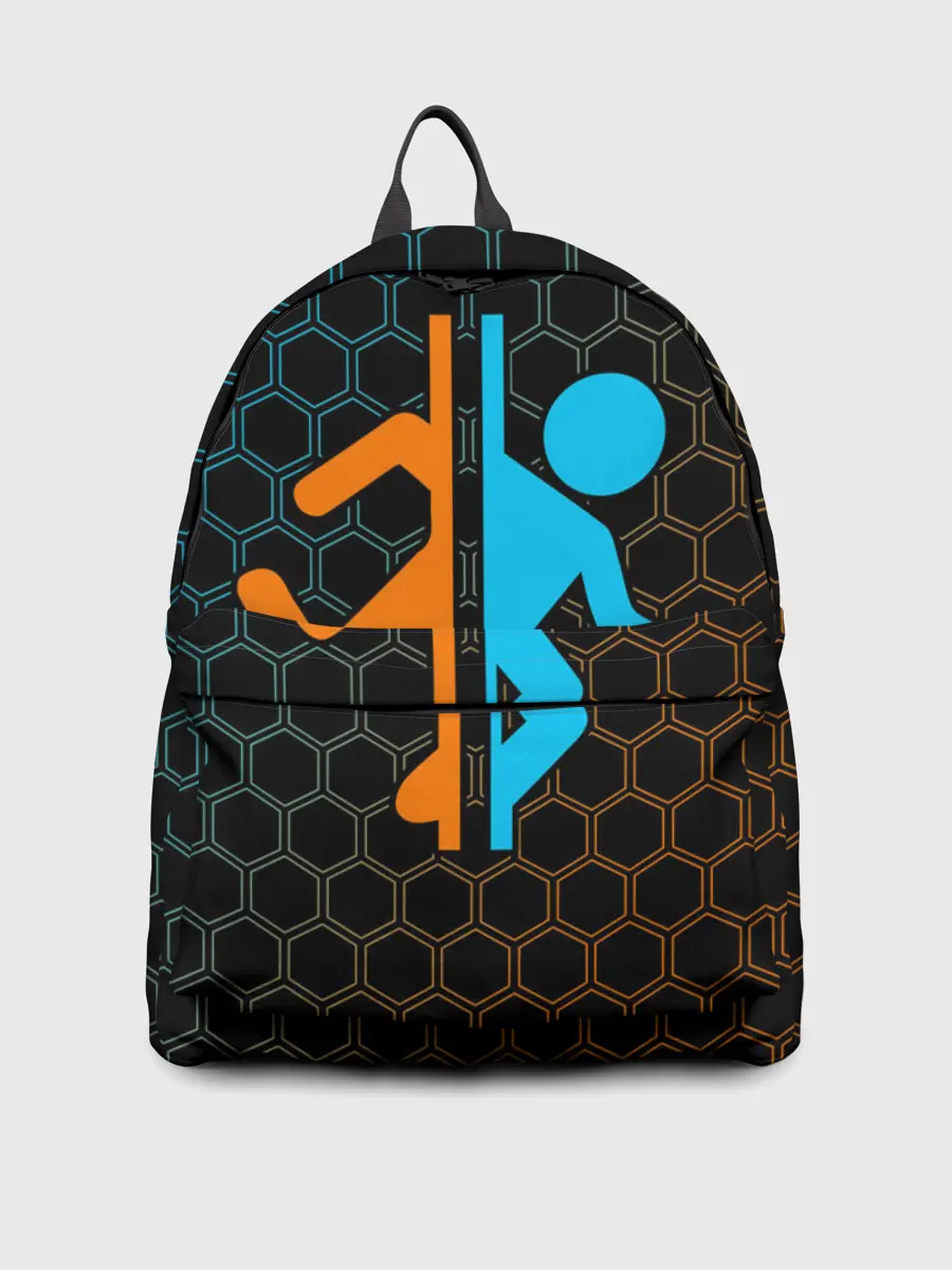 Рюкзак джинсовый / PORTAL / ПОРТАЛ