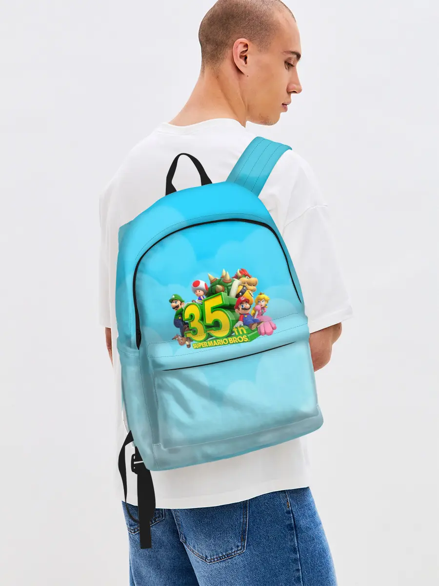 Рюкзак джинсовый / Mario