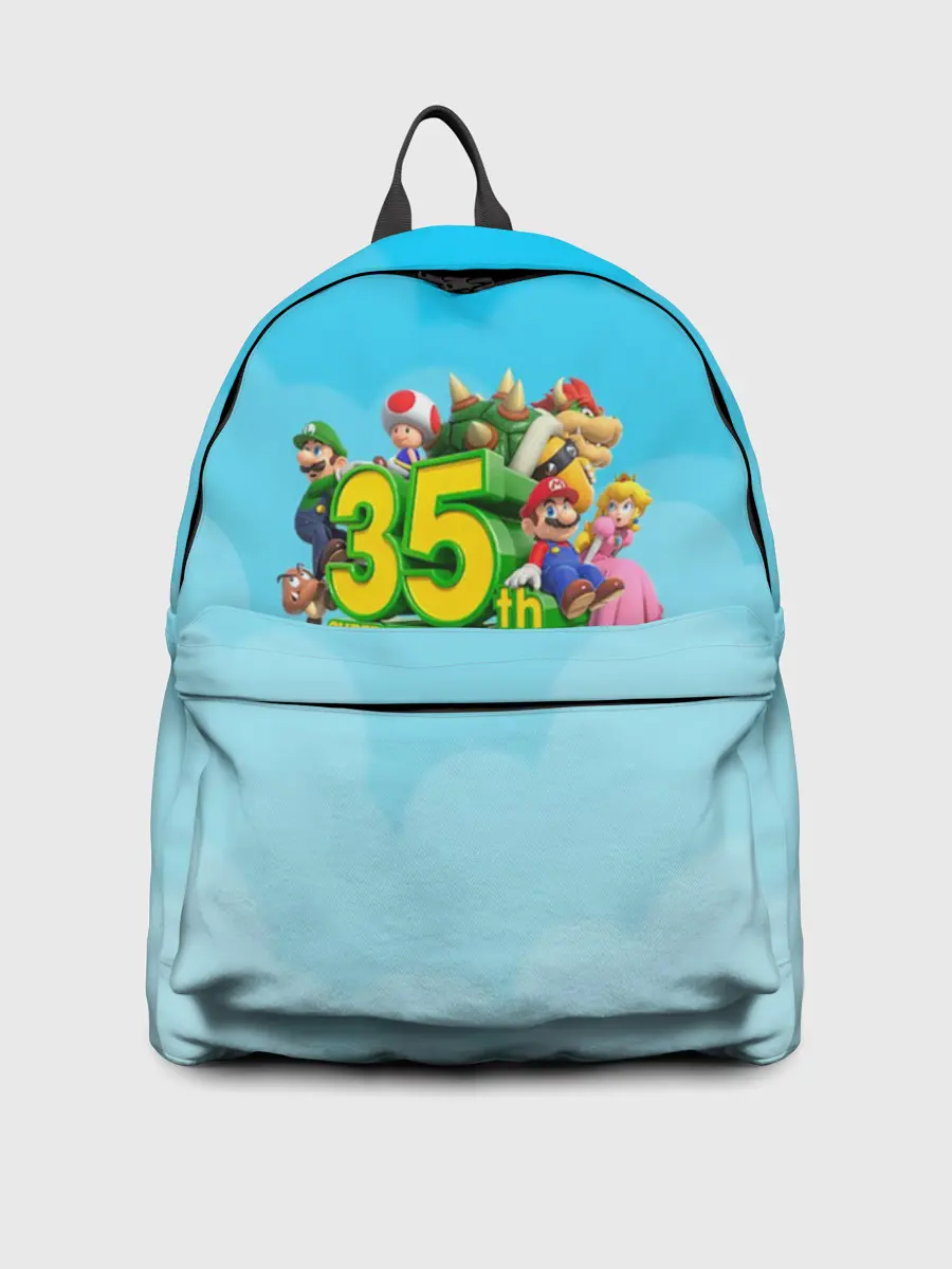 Рюкзак джинсовый / Mario