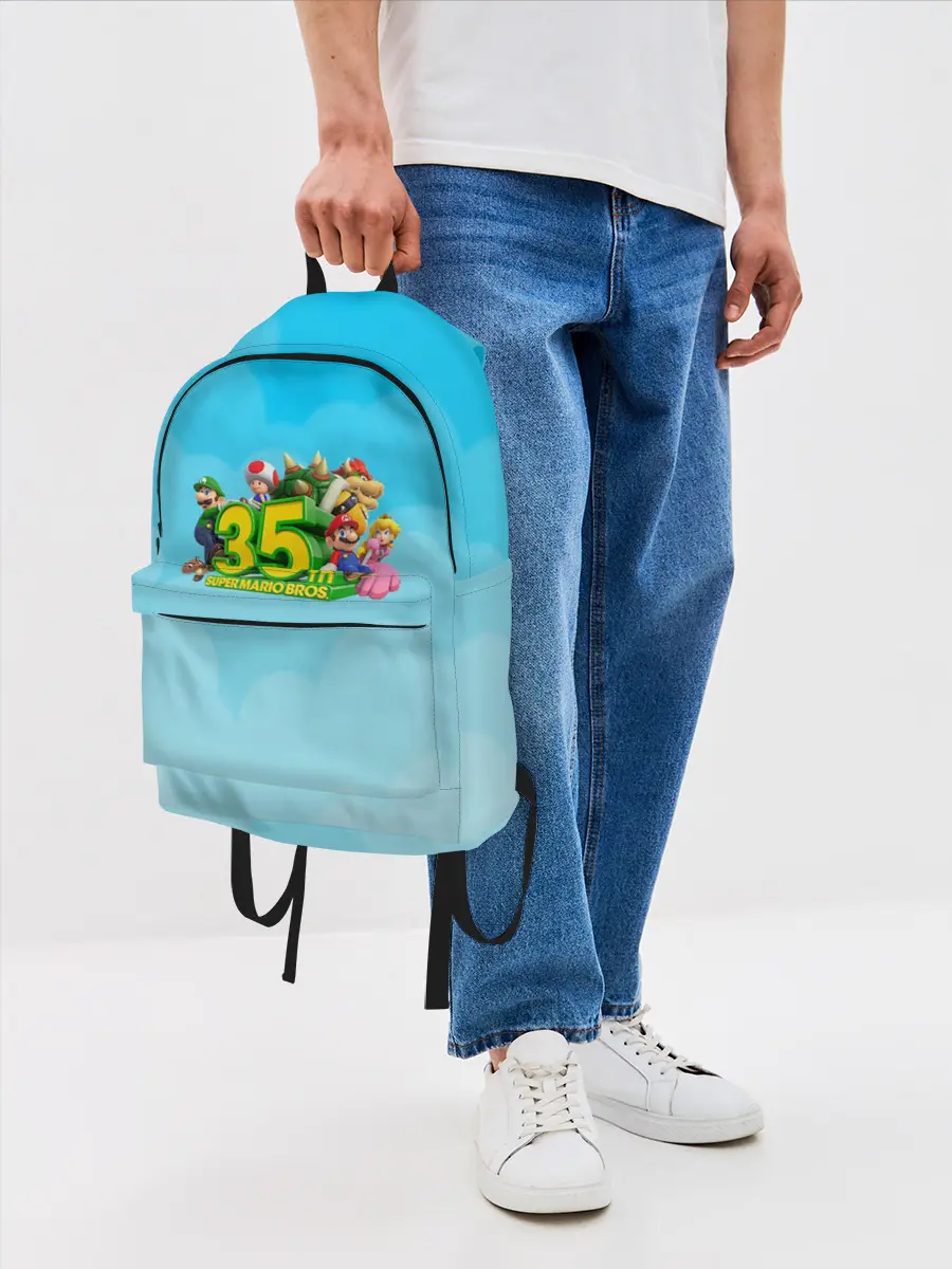 Рюкзак джинсовый / Mario