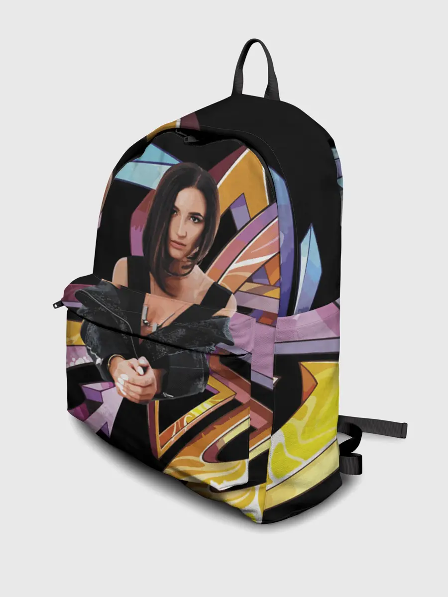 Рюкзак джинсовый / Supergirl