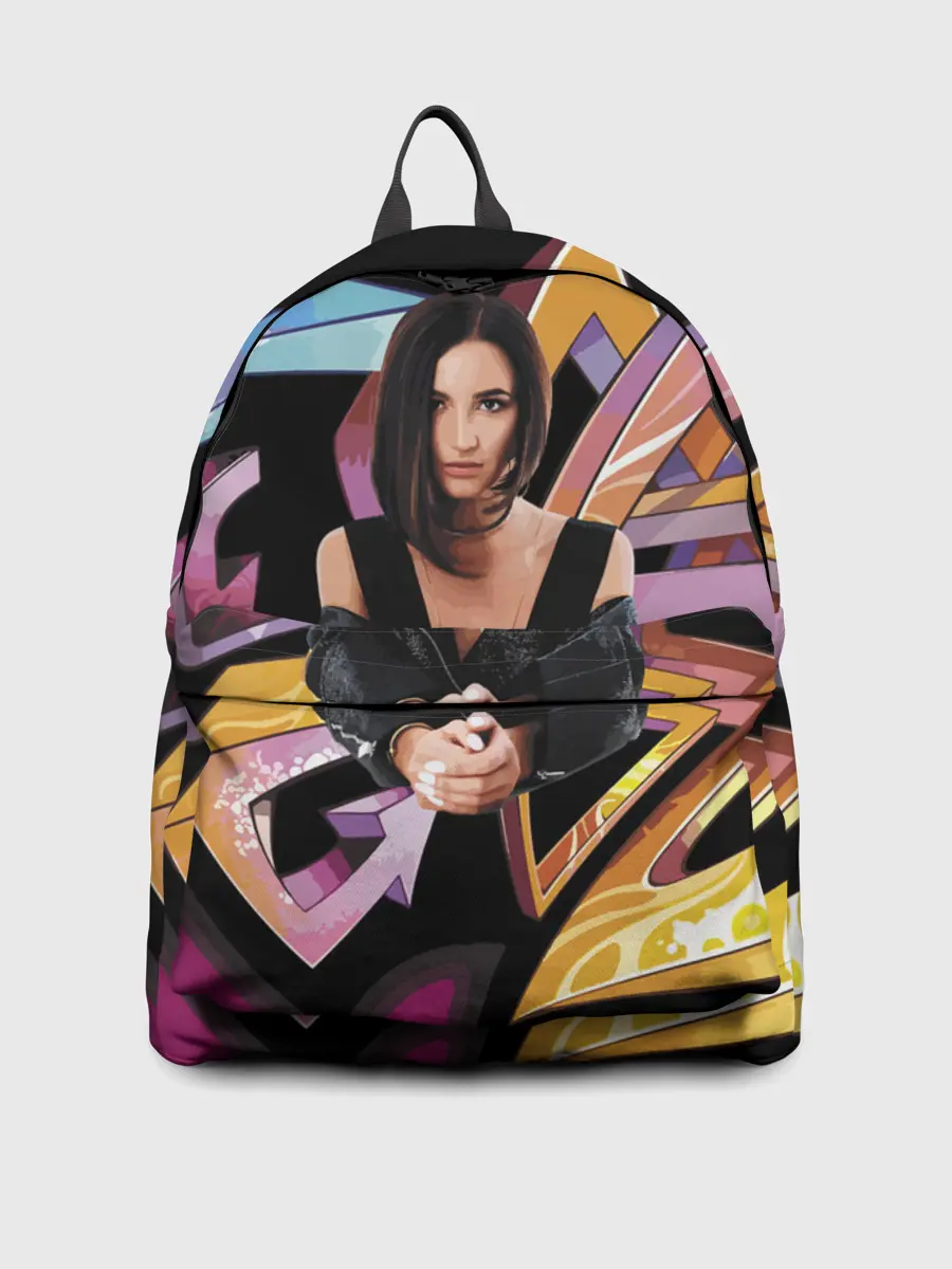 Рюкзак джинсовый / Supergirl