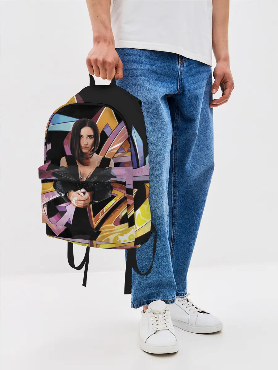 Рюкзак джинсовый / Supergirl