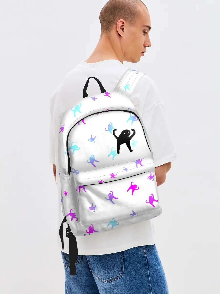 Рюкзак джинсовый / ЪУЪ СЪУКА