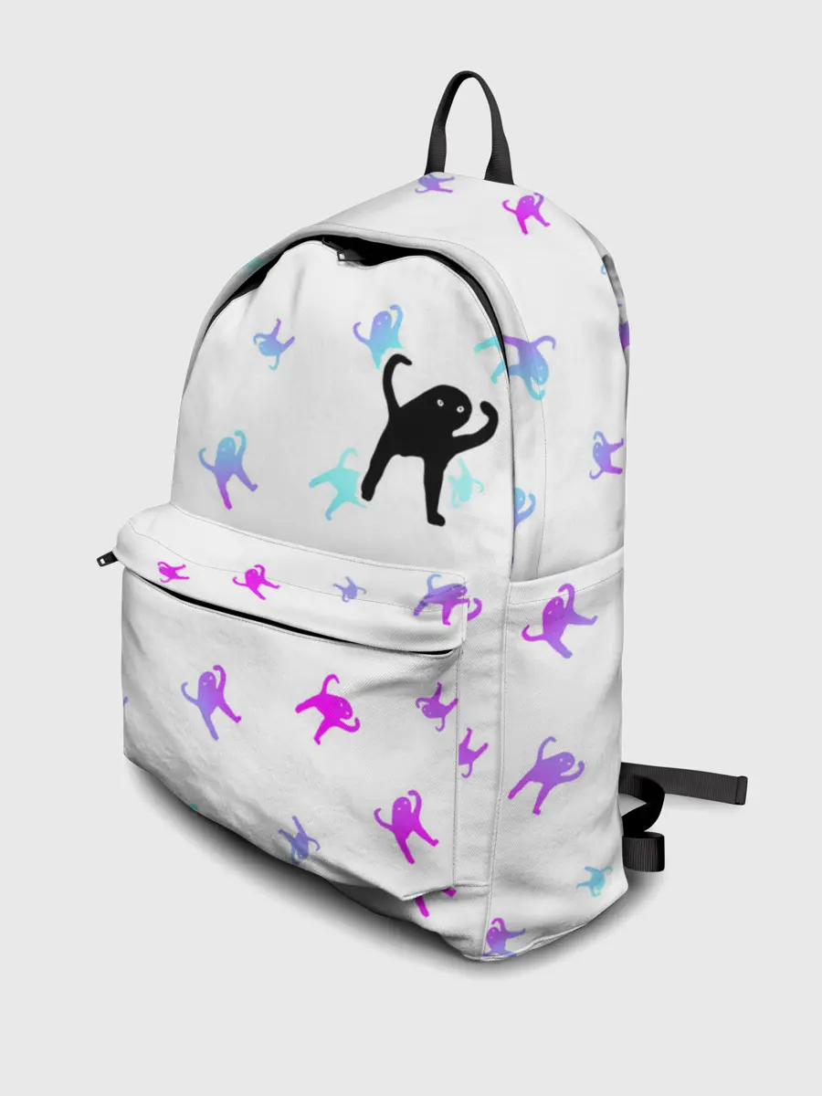 Рюкзак джинсовый / ЪУЪ СЪУКА