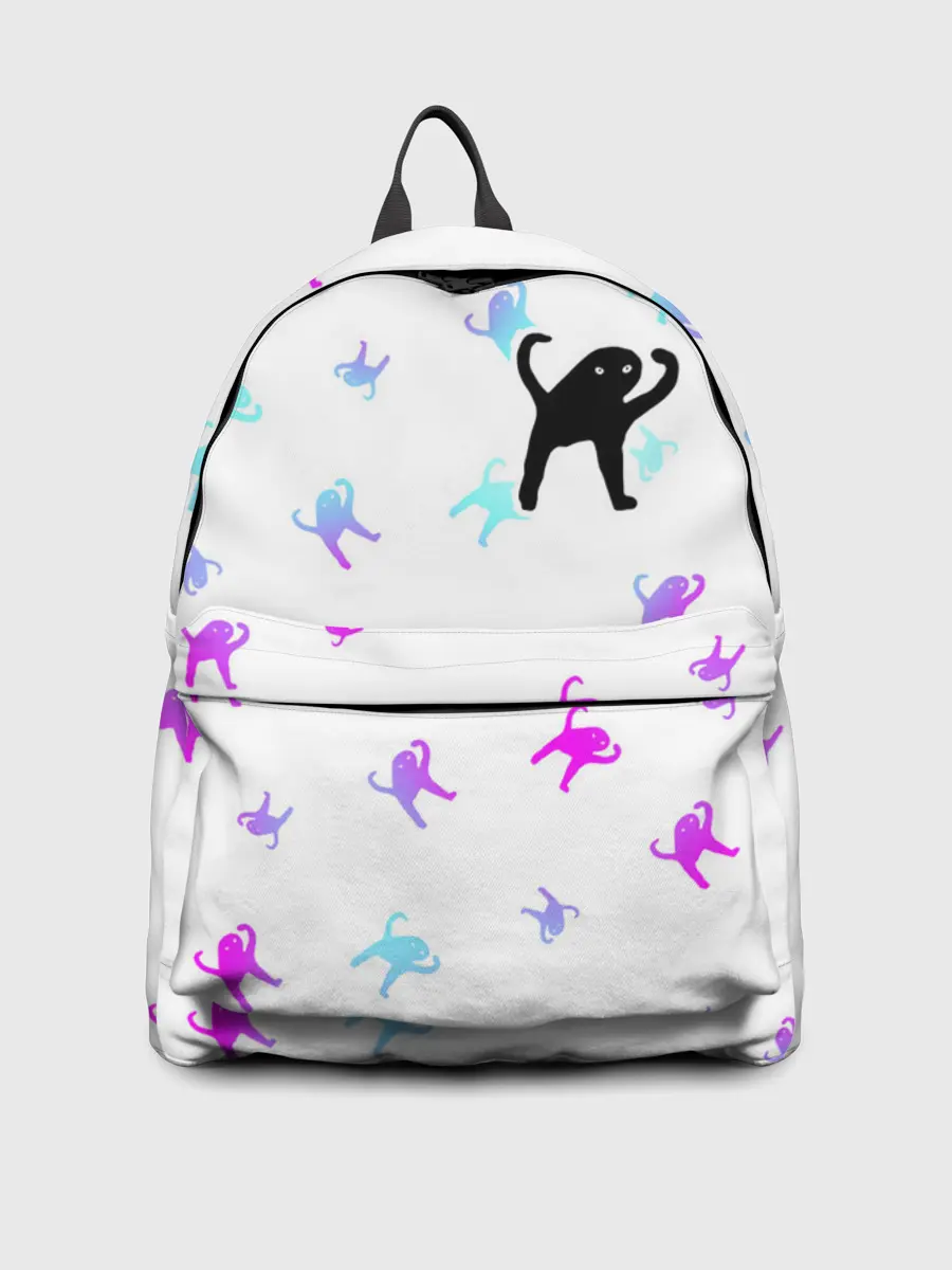 Рюкзак джинсовый / ЪУЪ СЪУКА