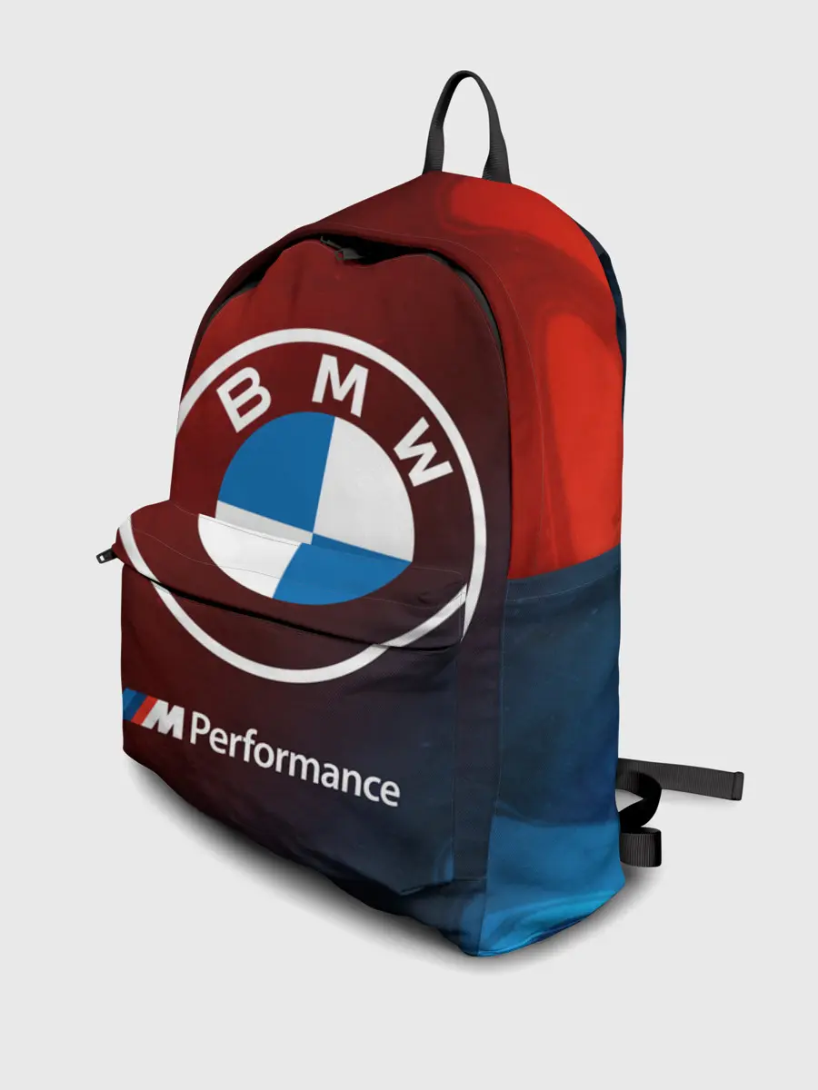 Рюкзак джинсовый / BMW / БМВ