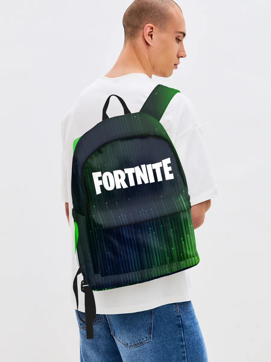 Рюкзак джинсовый / FORTNITE / ФОРТНАЙТ