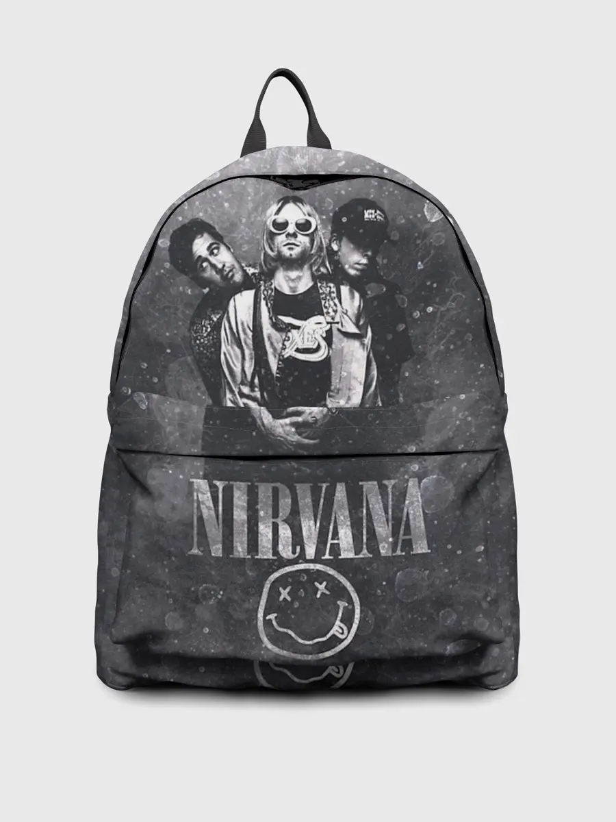 Рюкзак джинсовый / Nirvana