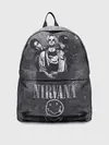Рюкзак джинсовый / Nirvana
