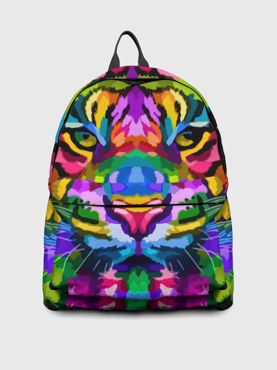 Рюкзак джинсовый / Neon tiger