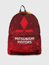 Рюкзак джинсовый / MITSUBISHI / МИТСУБИСИ